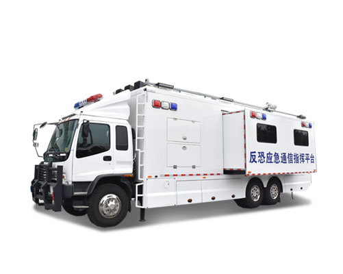 12米移動(dòng)方艙指揮車